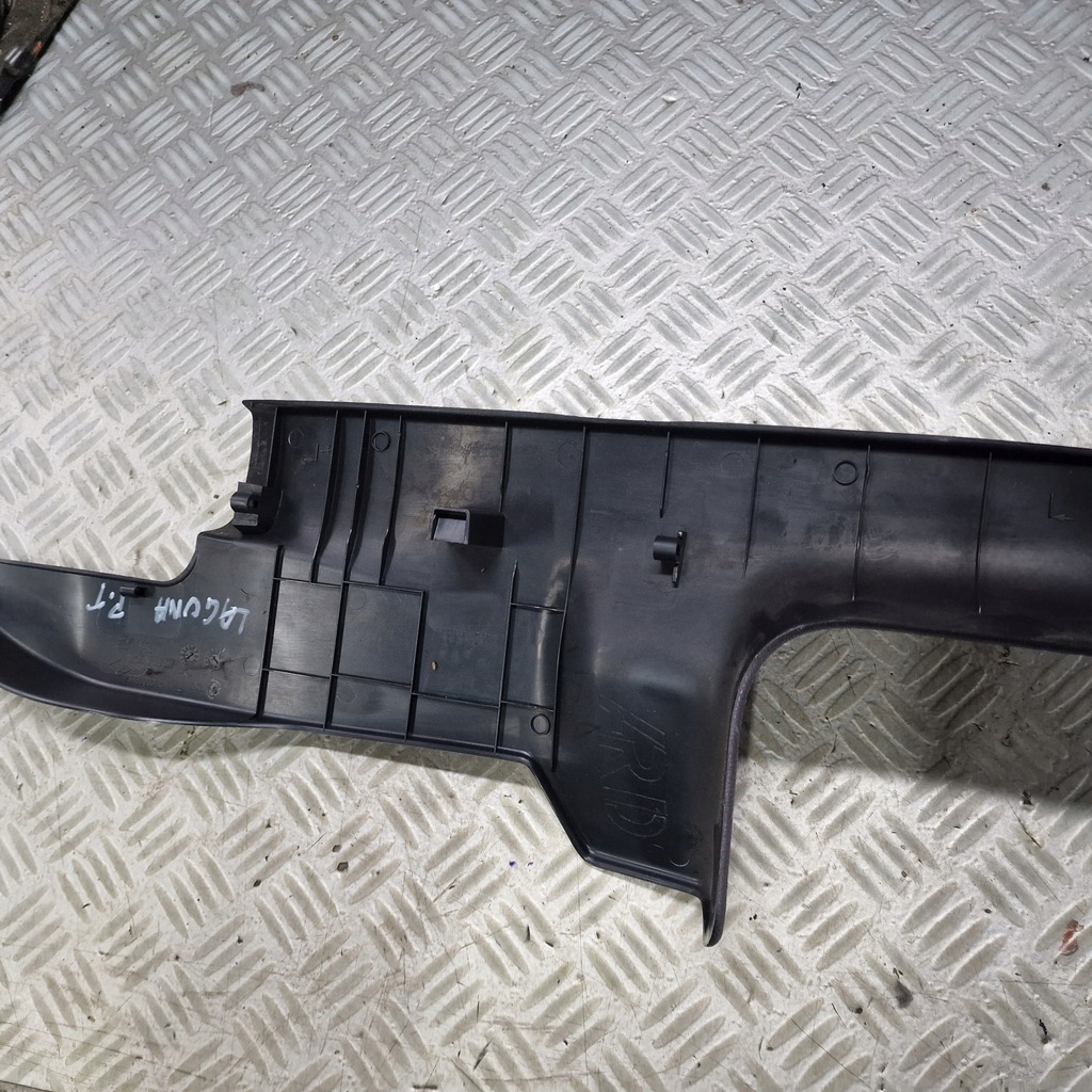 фото №6, Захист накладка поріг права renault laguna iii