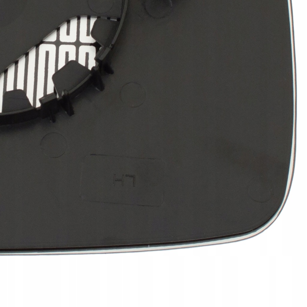 фото №11, Vw t5 2003-2009 вкладиш скло дзеркало з підігрівом лівий