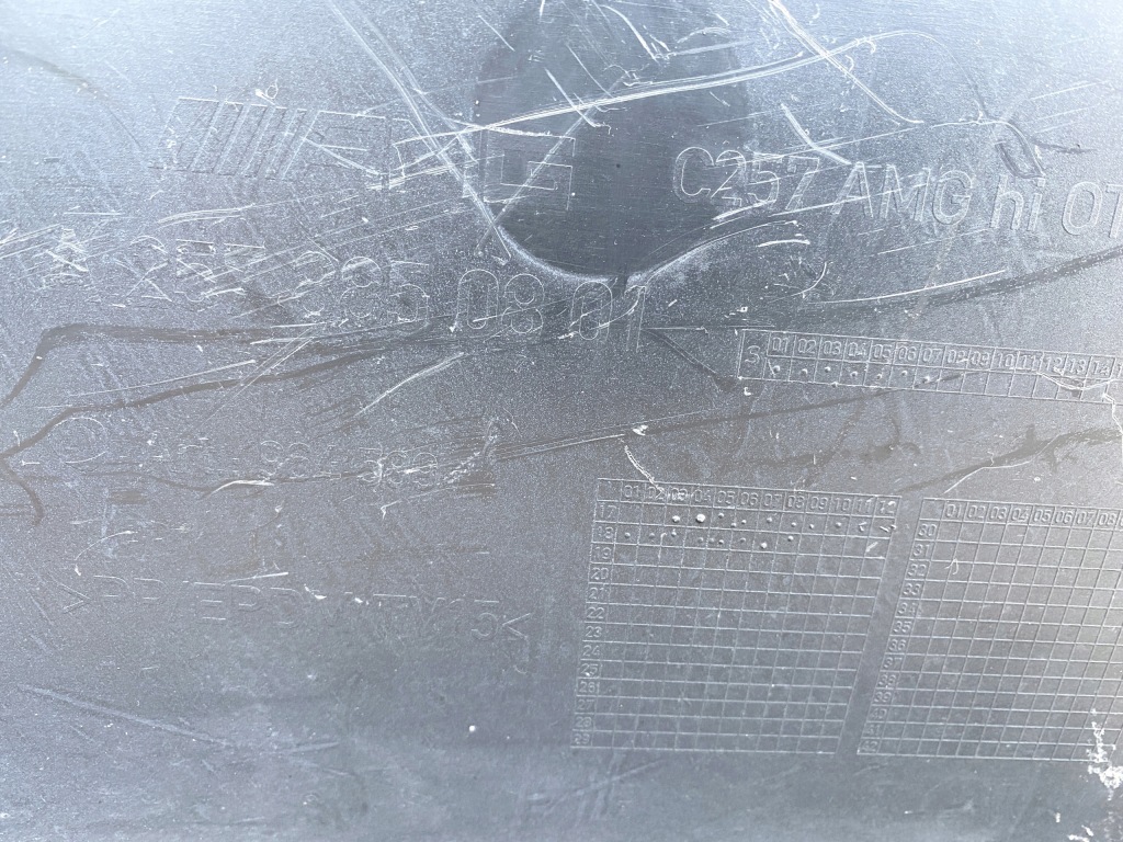 Купить Бампер задний mercedes w257 cls amg - задняя