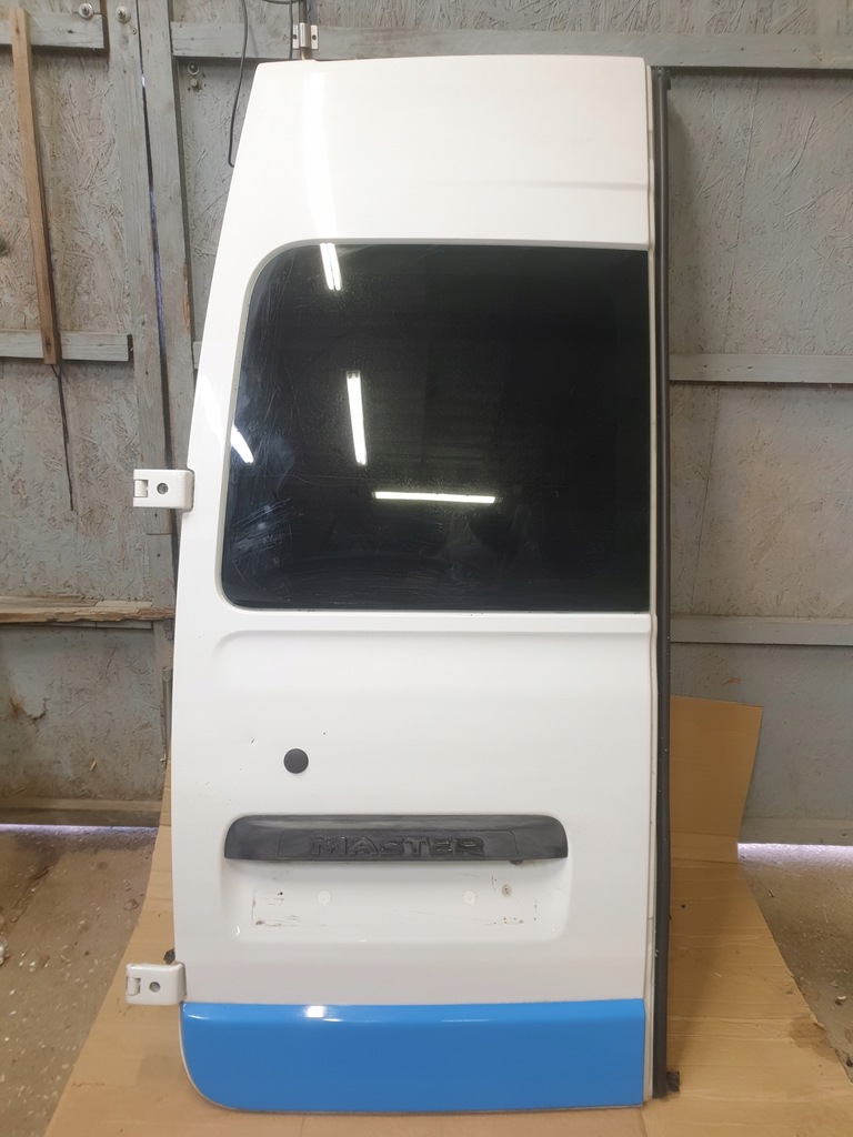 фото №1, Renault master iii дверь левый задняя камера полный