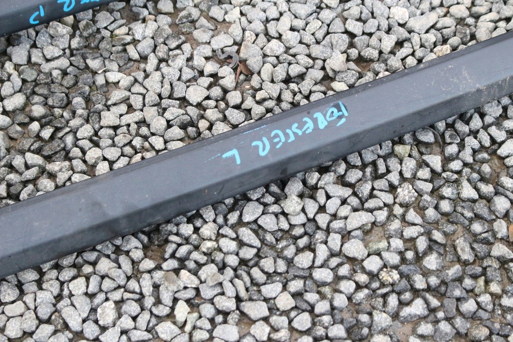 фото №6, Рейлинги кровельные комплект 2szt. рейлинг subaru forester iii 09r.