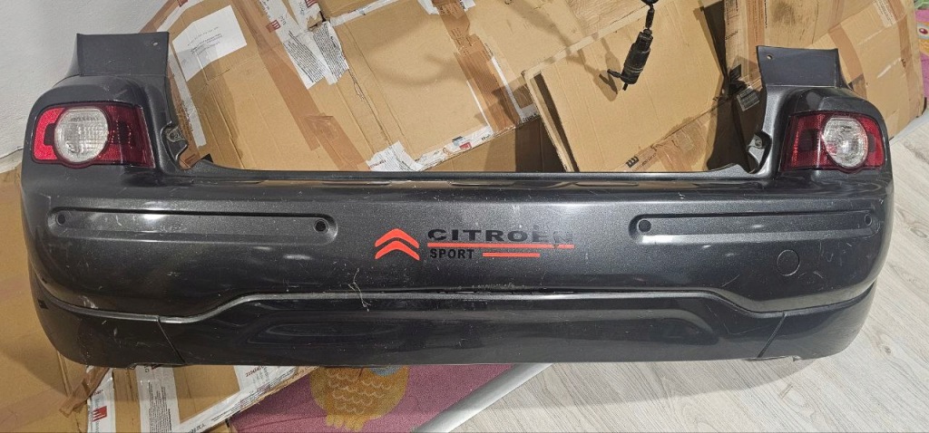 Купить Бампер задний задний citroen c3 picasso