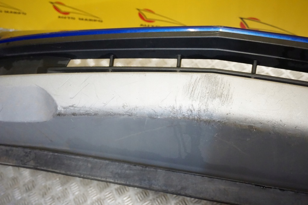 фото №11, Chevrolet blazer 2019 2020 2021 бампер перед передній нижній решітка usa