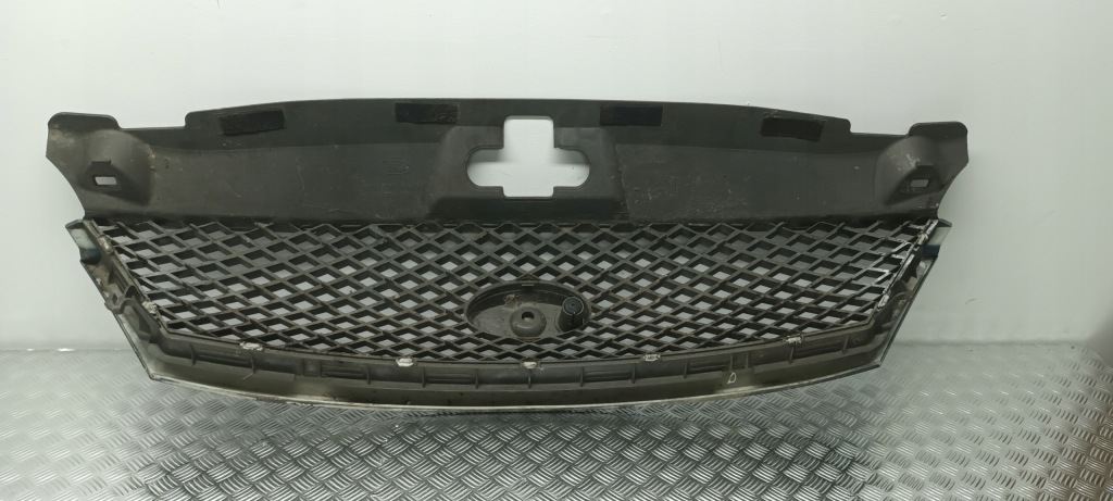 фото №2, Решітка радіатора решітка радіатора захист радіатора ford focus mk1