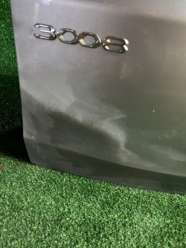 фото №2, Крышка багажника задняя задняя peugeot 3008 ii