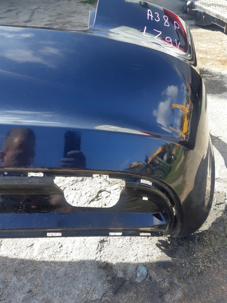 Audi a3 8p 3d lift s-line бампер задняя задний lz9y sline 08-12 Цена