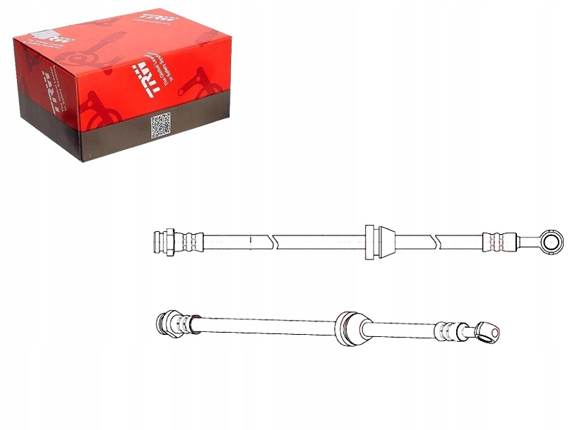 фото №1, Шланг гальмівний elast. chevrolet aveo / kalos da