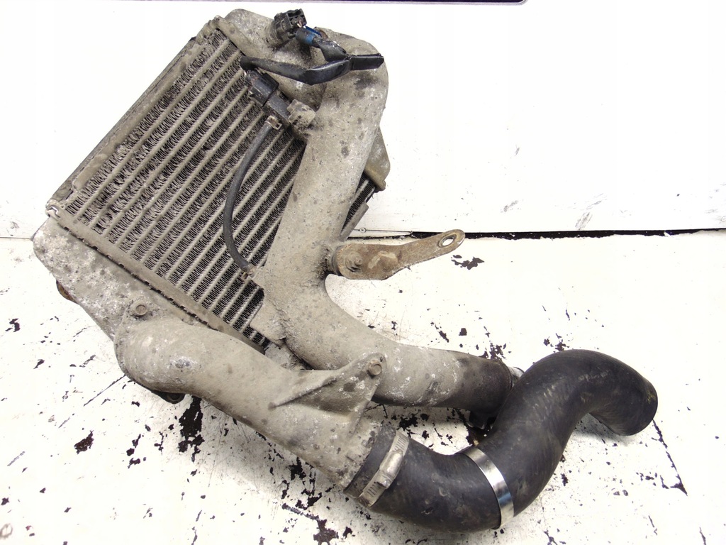 фото №6, Радиатор интеркулер mazda mpv ii 99r- 2.0d eu