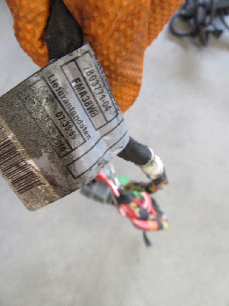 фото №6, Джгут двигуна bmw 5 e60 e61 lci lift n47d20a europa автоматична коробка передач