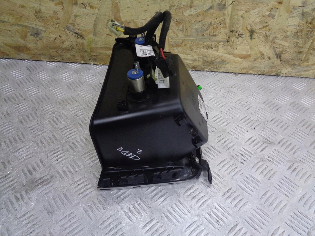 фото №6, Полиця бардачок консолі середній kia ceed 2 ii 2012- 84631-a2300 93310-a2000