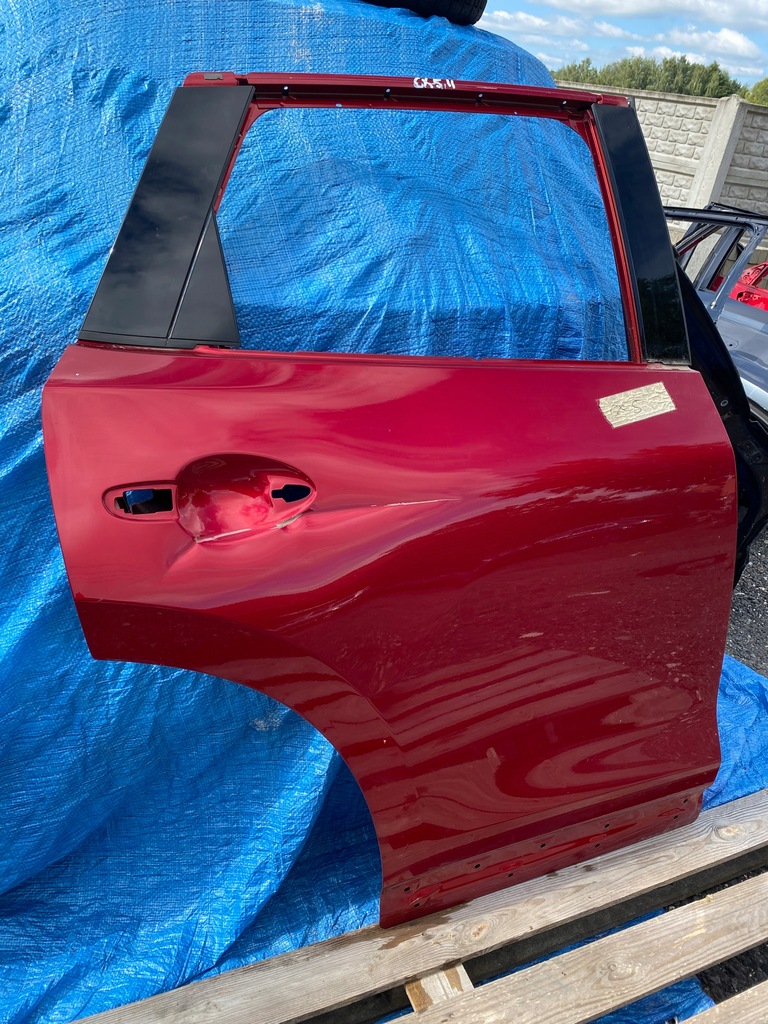 фото №3, Дверь правое задние cx5 ii cx-5 ii kb7w72010