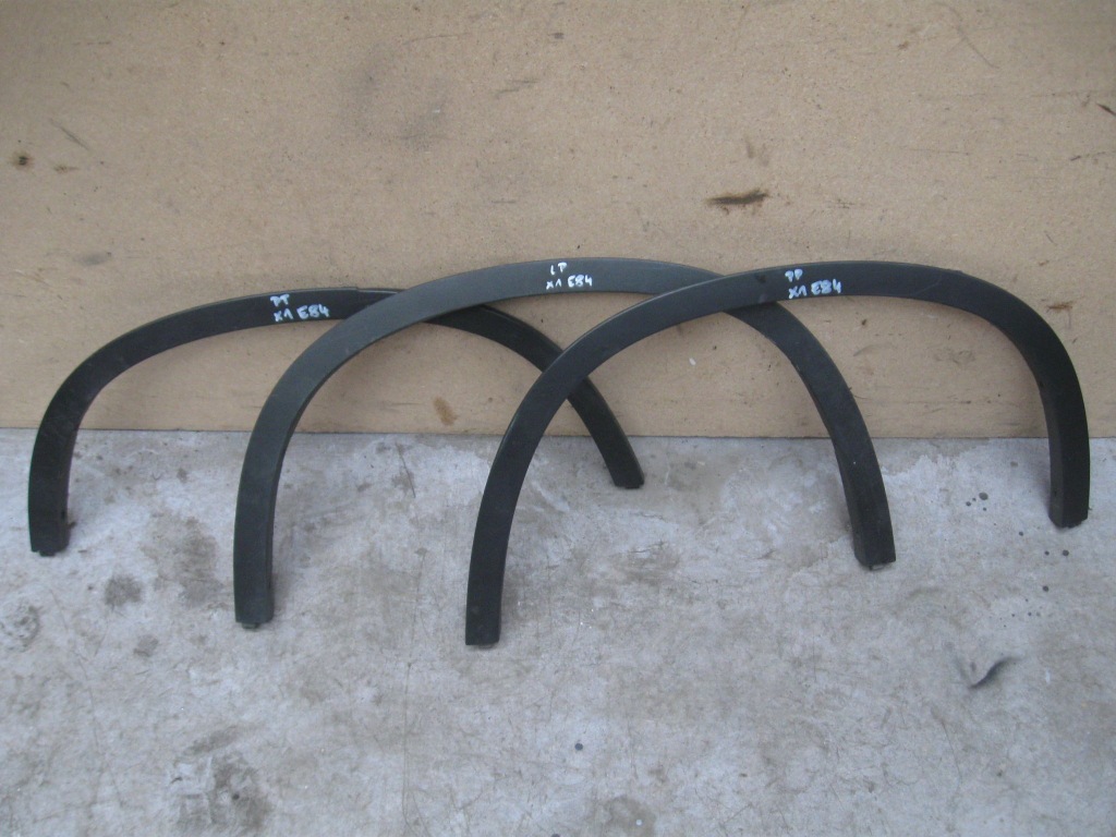 фото №1, Молдинг крила правий задня bmw x1 e84 оригінал