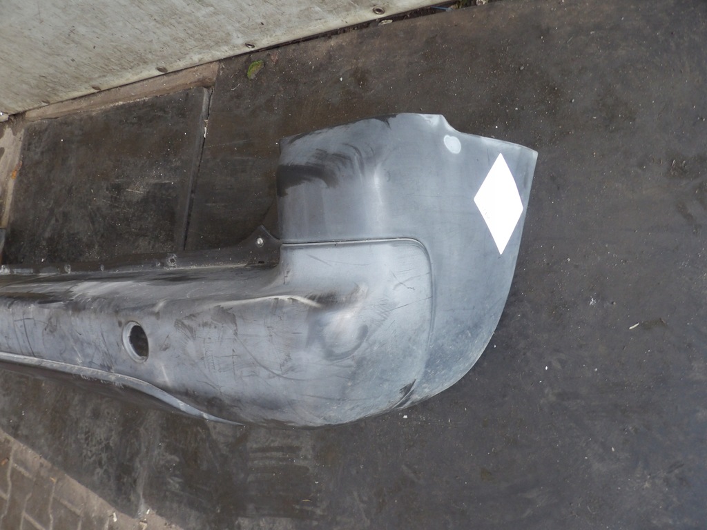 фото №7, Бампер задняя peugeot partner ii lak. ewpa