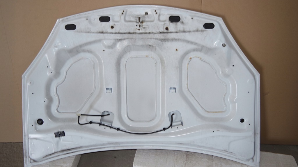 фото №4, Капот перед dacia sandero i, 2010r