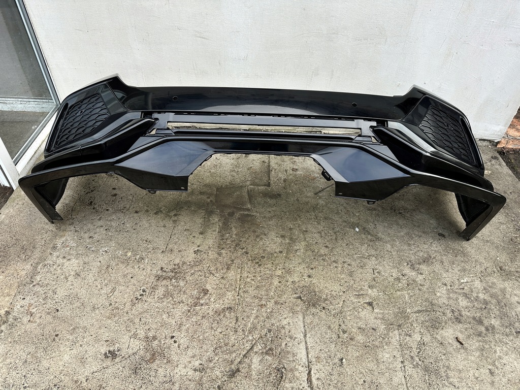 фото №3, Бампер honda civic x r -type r -sport line задняя задний