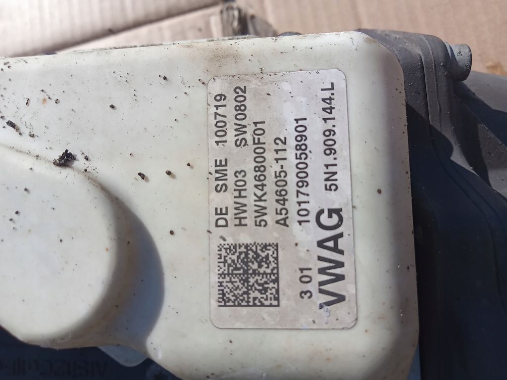 фото №11, Рулевая рейка vw sharan passat touran seat alhambra 5n1909144l 3c1423050l