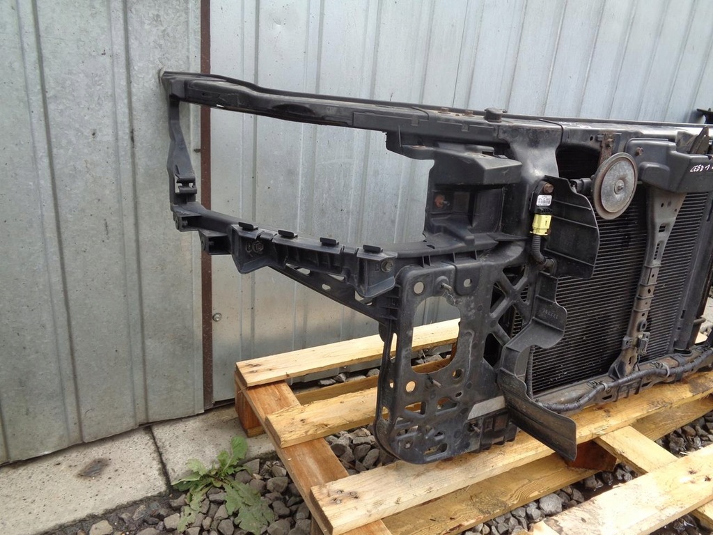 фото №5, Pas перед передній підсилювач передній радіатор kia ceed 1 i 2.0 crdi 06-