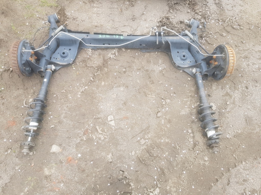 фото №1, Renault zoe oś балка задняя