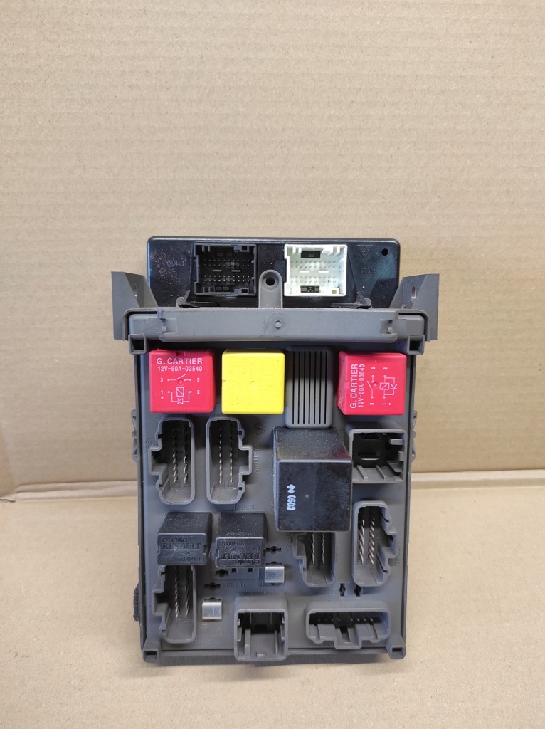 фото №2, Модуль bsi uch renault vel satis 8200220684