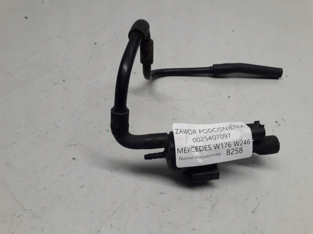 фото №1, Mercedes w176 w246 клапан вакууму
