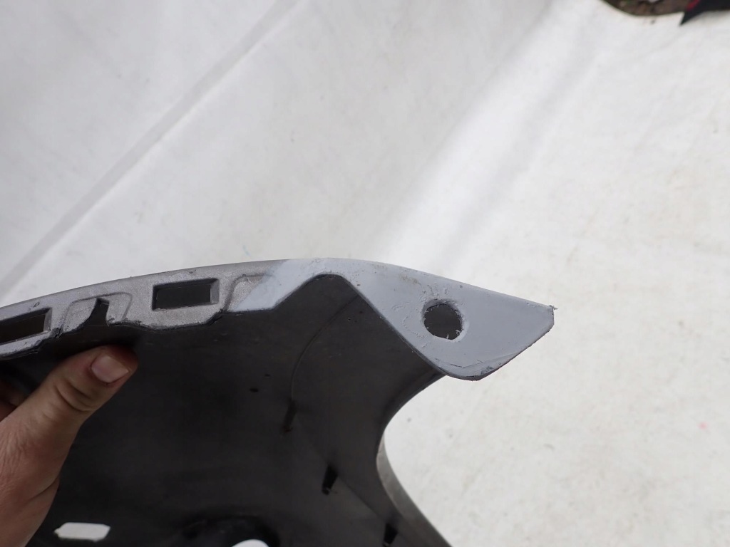 Renault megane 3 3 08-12 бампер перед sprysk Цена