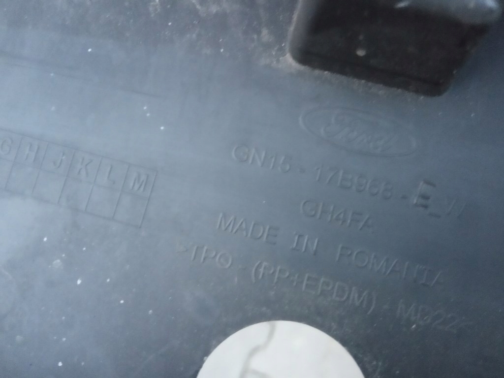 фото №6, Ford ecosport lift 17-23- решётка радиатора решётка радиатора бампера p.