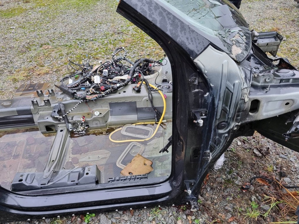 фото №10, Vw tiguan ii перед носик чверть ліва права блок двигуна