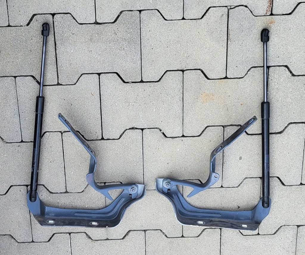 фото №1, Maserati levante петли капот амортизаторы комплект p+l