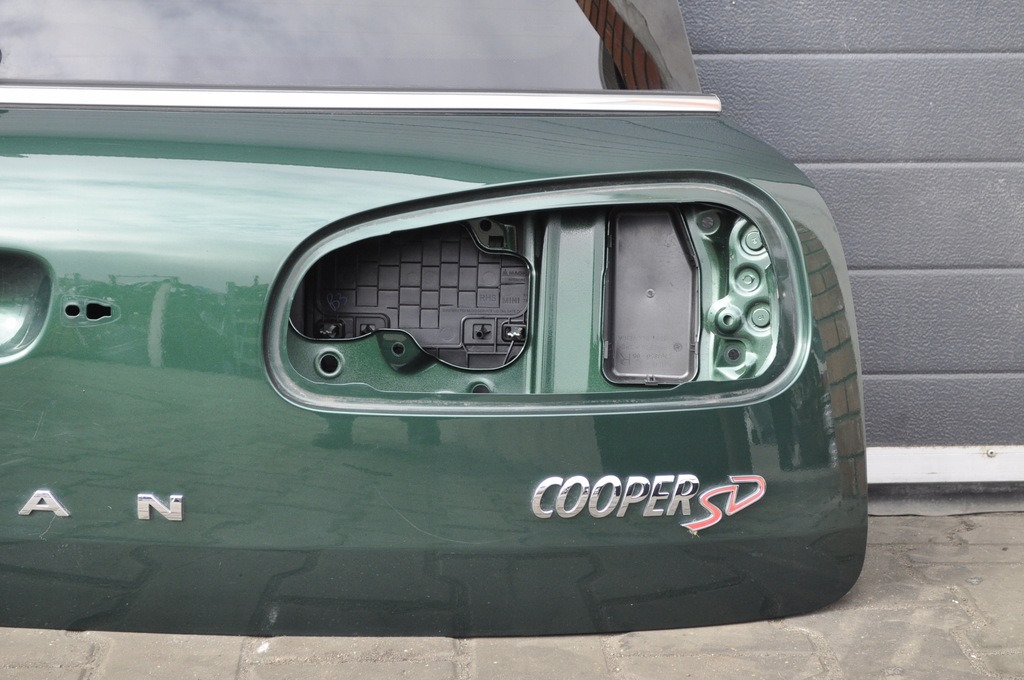 фото №6, Mini clubman ii f54 двері праве правий задня b22