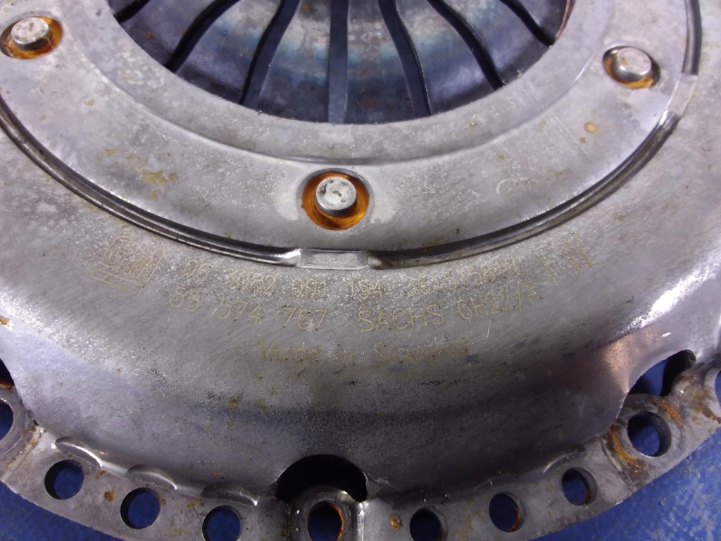 фото №12, Astra k 1.4 t зчеплення колесо двомасовий 55574768