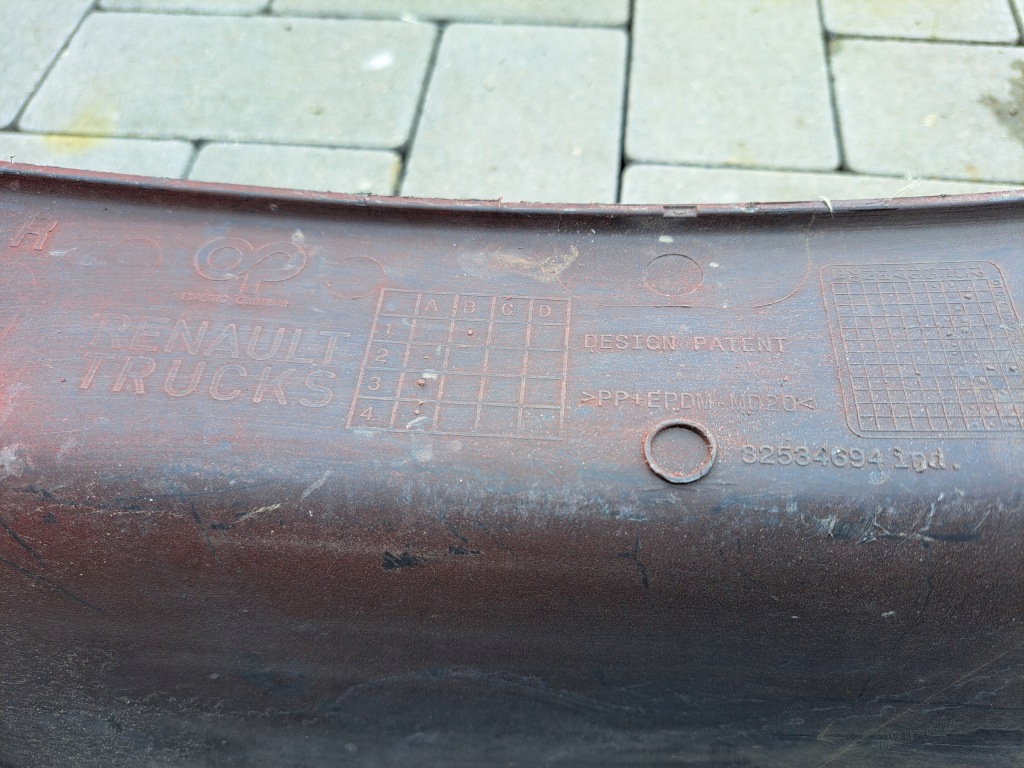 фото №3, Правий панель фари renault range d бампер кутик oryg