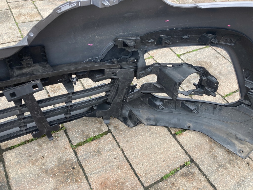 фото №11, Renault captur i lift бампер перед orygi.