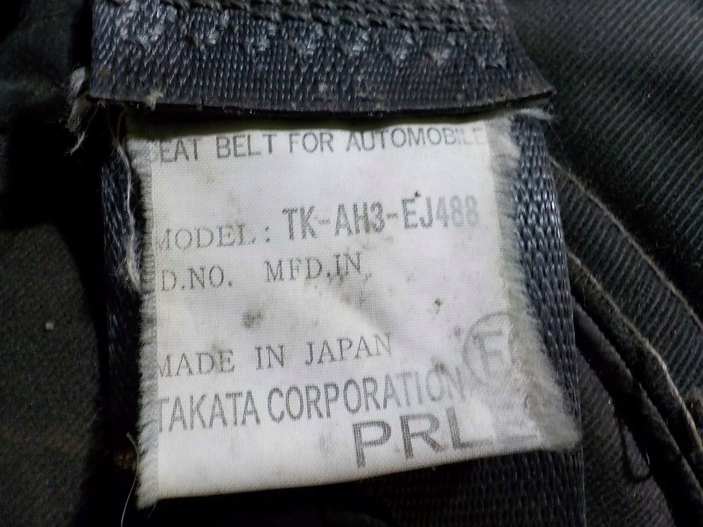 фото №5, Accord viii 08r pas безпеки правий перед