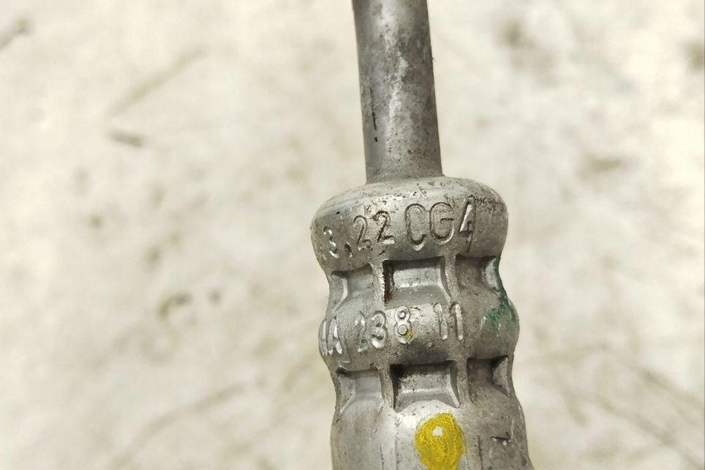 фото №8, Труба охолодження porsche cayenne 92a 970347243 бензиновий 220kw 2013