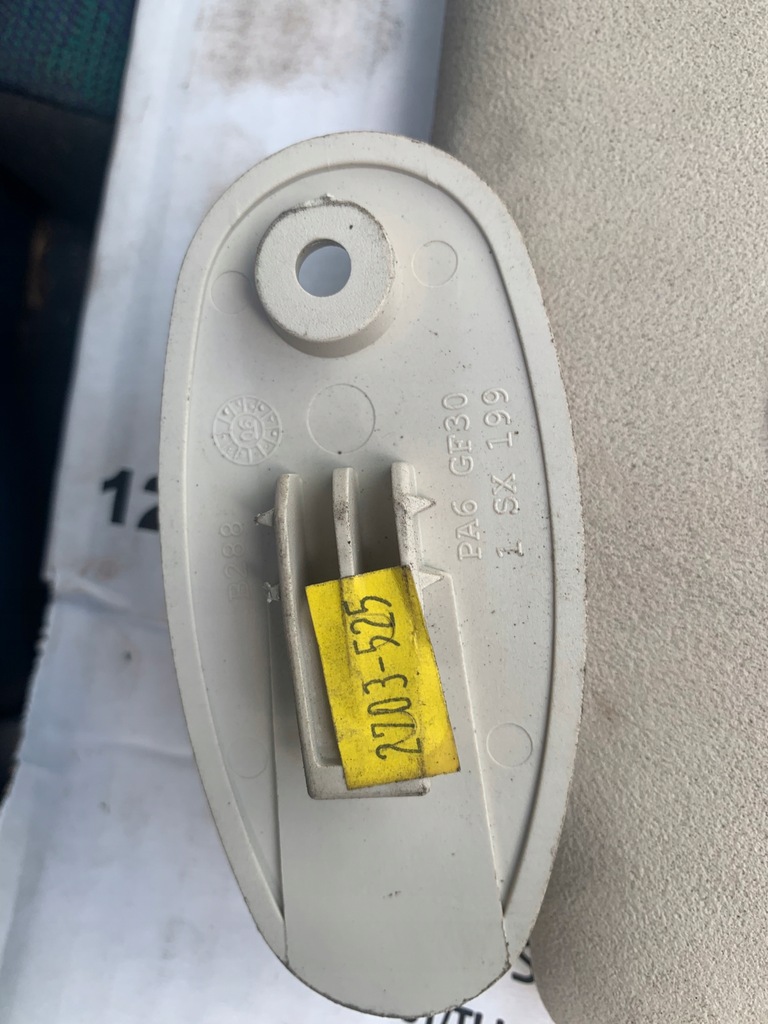 фото №4, Козырёк l защита солнцезащитная punto grande evo