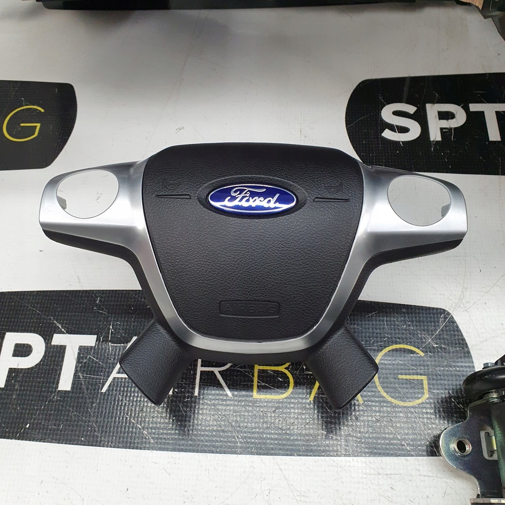 фото №6, Focus mk3 iii 3 приборная панель консоль подушки безопасности ремни подушка безопасности