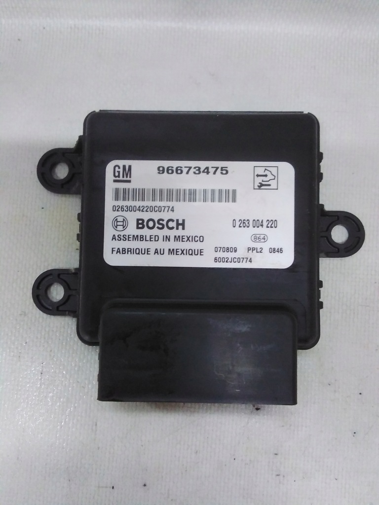 фото №1, 7459 opel antara модуль парковки 96673475