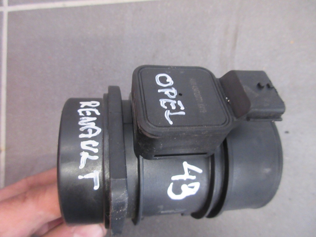 фото №3, Витратомір renault opel 1.5 2.0 2.5 dci 434720771