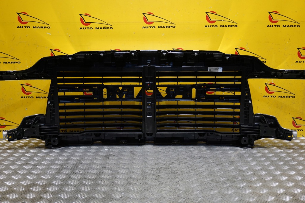 фото №9, Dodge ram 2500 3500 2019 - 2023 решётка радиатора перед решётка радиатора накладки хром