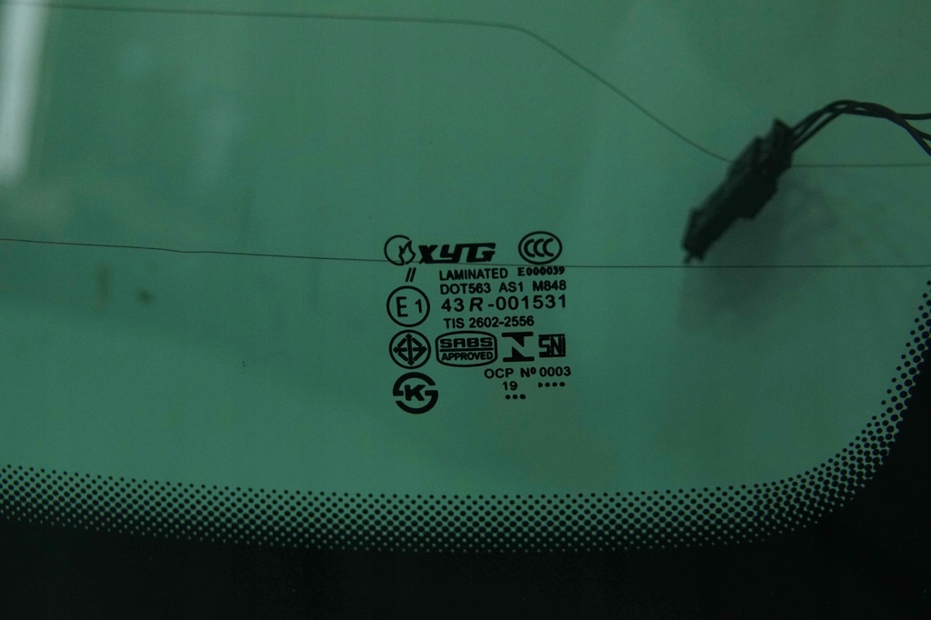 фото №2, Стекло лобовое с подогревом xyg mercedes sl r230