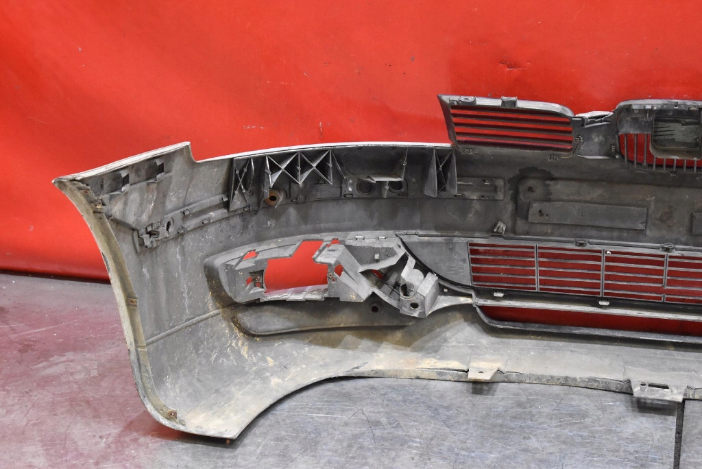 фото №13, Бампер перед передний серебристый seat toledo 2 ii 99-06