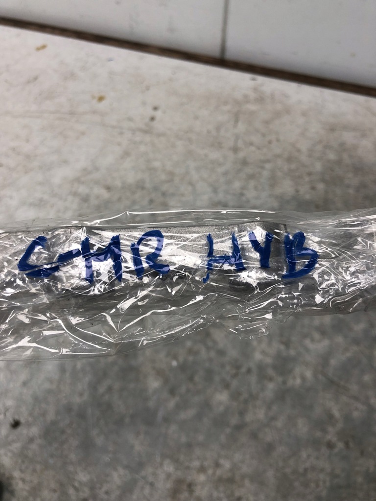 фото №5, Кронштейн вала распределительного вала toyota c-hr chr hybrid x2zr