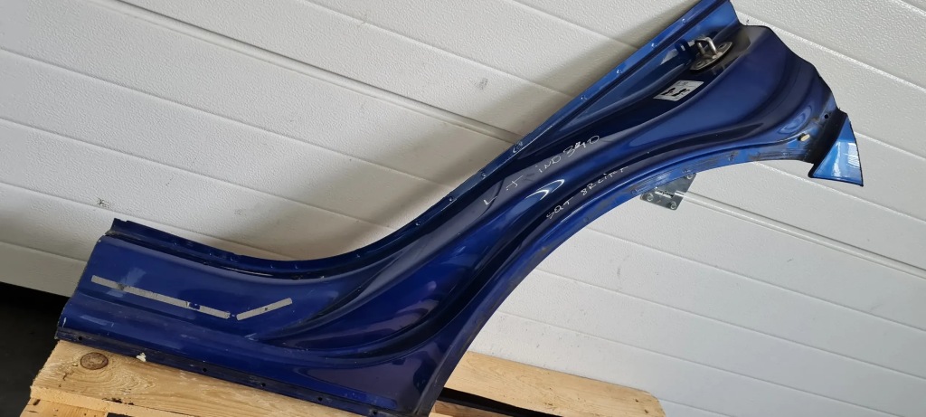 фото №1, Q5 8r sq5 четверть уголок порог левый левая задняя ly5q