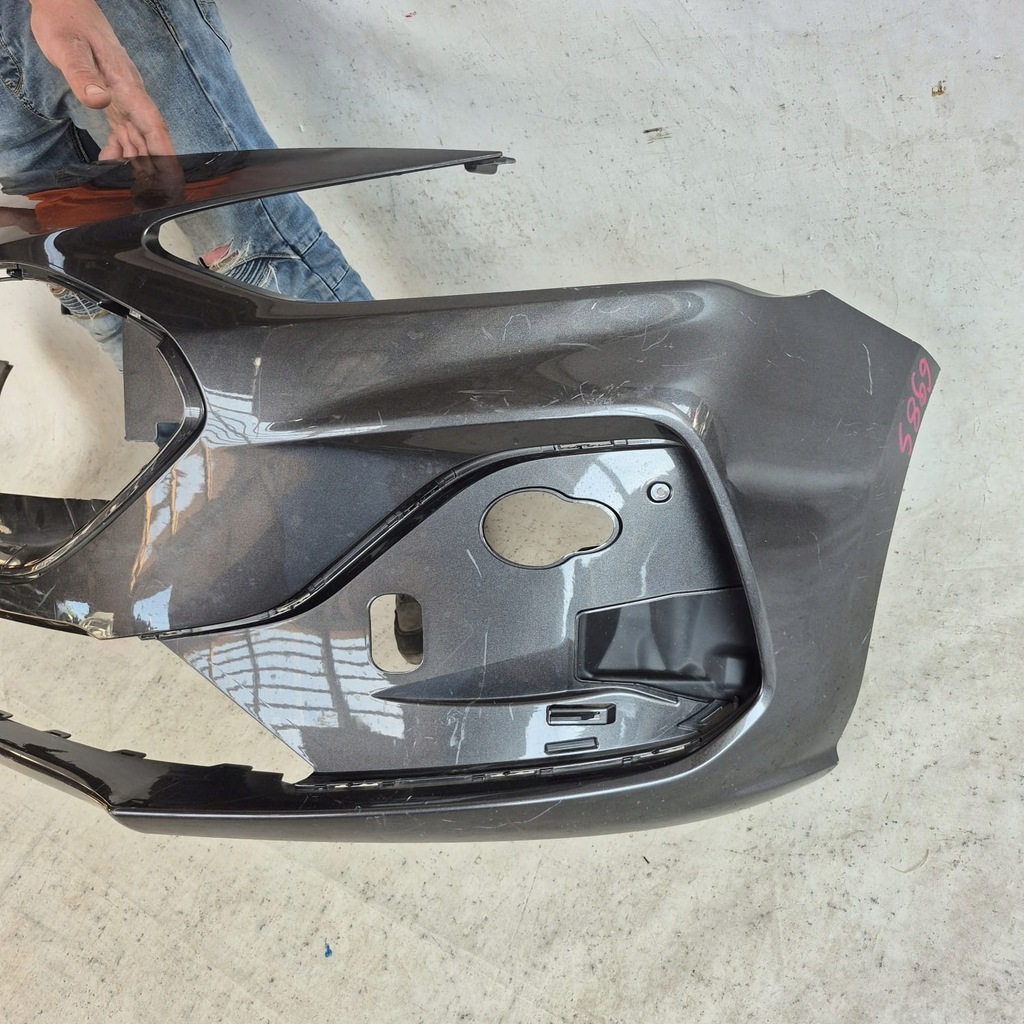 фото №8, Ford focus iv 4 mk4 st line lift 21-25 бампер перед передний