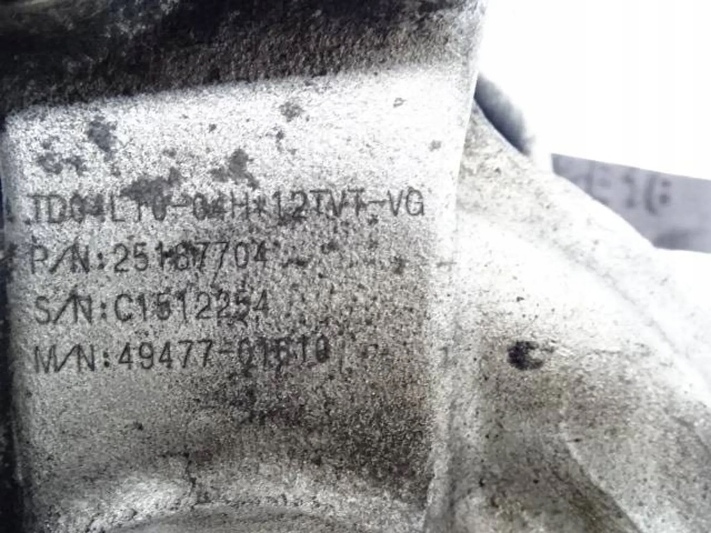 фото №10, Турбонагнетатель opel antara chevrolet captiva lift 2.2 cdti