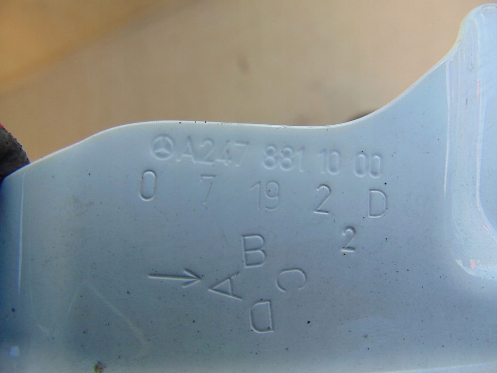 фото №15, Крыло правый перед mercedes w247 b klasa