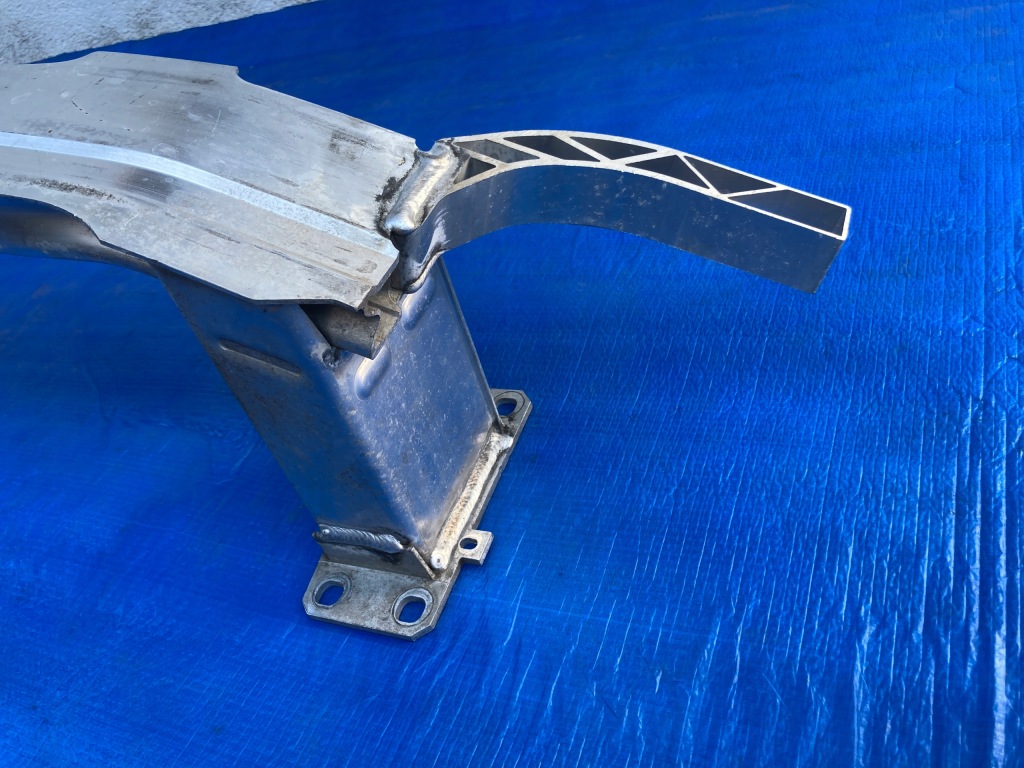 фото №7, Балка підсилювач бампера передній panamera 971