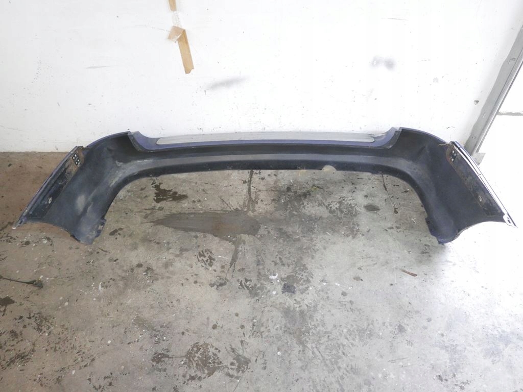 фото №12, Бампер задняя задний p1 kia carnival i fl 01-05