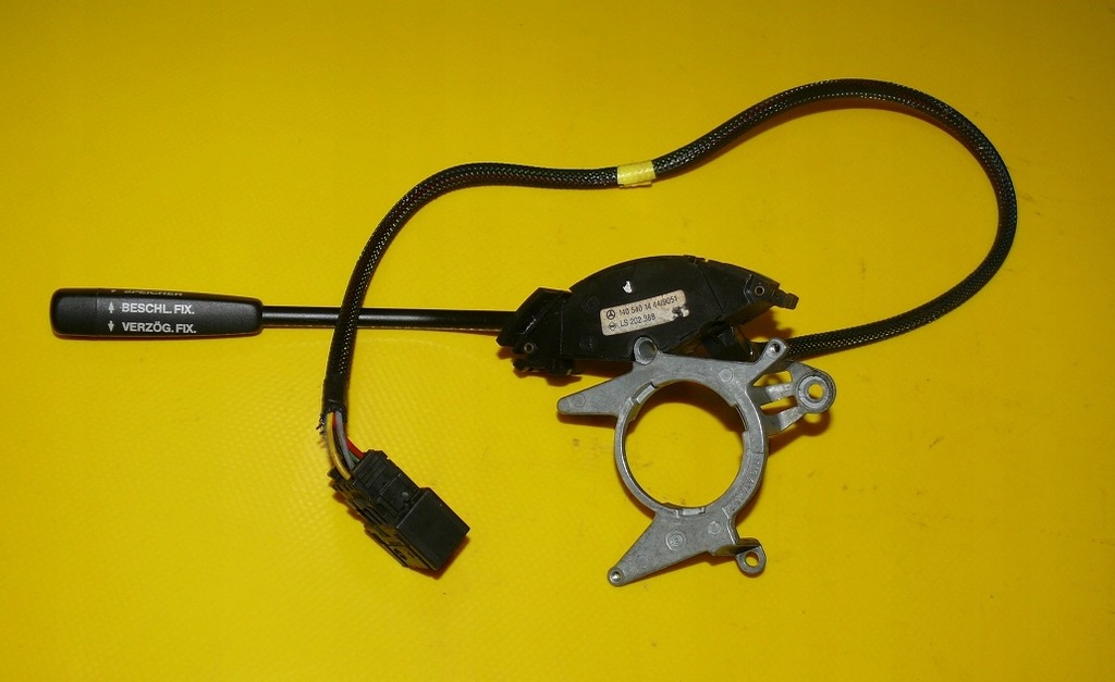 фото №1, Перемикач підрульовий важіль круїз-контроль mercedes w140 s-klasa