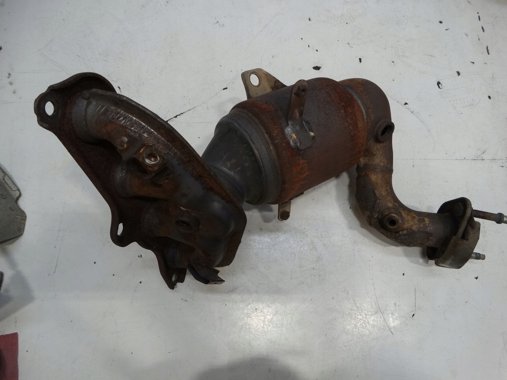 фото №7, Катализатор коллектор выпускной mazda 2 de 1.3 2011r.